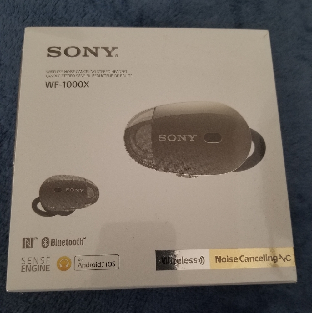 Sony Wireless Noise Cancelling Ear Pods